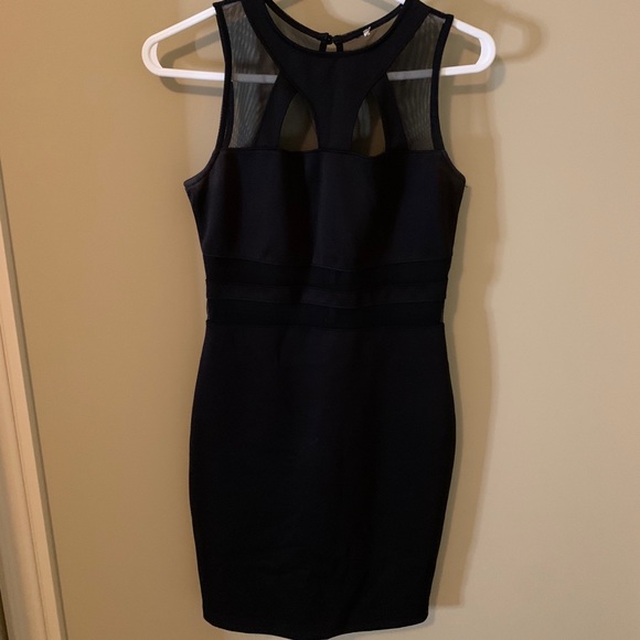 Black Mini Dress - Picture 1 of 4
